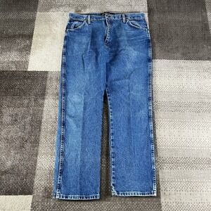 Wrangler George Strait Collection 36X30 13MGSHD Cotton Cowboy Western Denim Jean